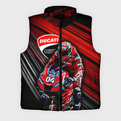 Мужской жилет Andrea Dovizioso, цвет: 3D-красный