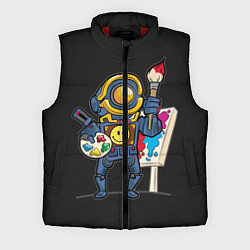 Мужской жилет Apex Legends, цвет: 3D-красный