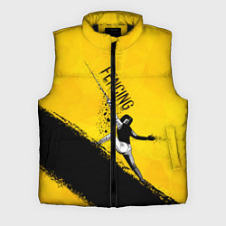 Мужской жилет Fencing, цвет: 3D-черный