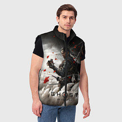 Мужской жилет Ghost of Tsushima, цвет: 3D-черный — фото 2