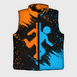 Мужской жилет PORTAL, цвет: 3D-черный
