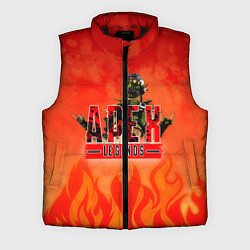 Мужской жилет Apex Legends, цвет: 3D-черный