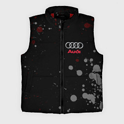 Мужской жилет AUDI, цвет: 3D-красный
