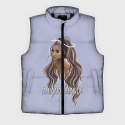 Мужской жилет Ariana Grande Ариана Гранде, цвет: 3D-черный