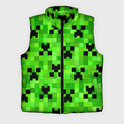 Мужской жилет MINECRAFT, цвет: 3D-черный