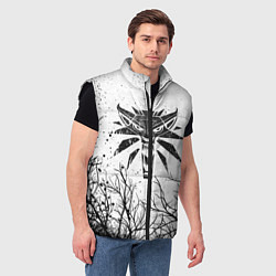 Мужской жилет ВЕДЬМАК, цвет: 3D-черный — фото 2