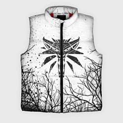 Мужской жилет ВЕДЬМАК, цвет: 3D-красный
