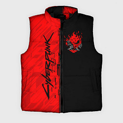 Мужской жилет CYBERPUNK 2077, цвет: 3D-черный