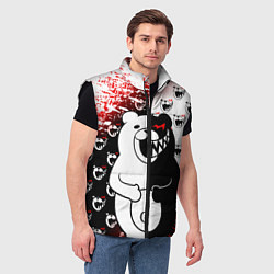 Мужской жилет MONOKUMA, цвет: 3D-черный — фото 2