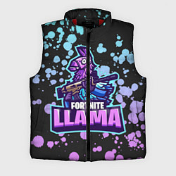 Мужской жилет Fortnite LLAMA, цвет: 3D-красный