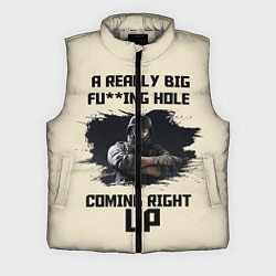 Мужской жилет Rainbow Six Siege, цвет: 3D-светло-серый