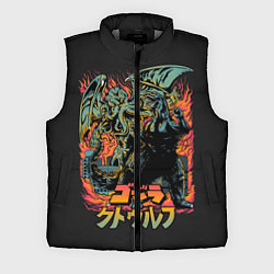 Мужской жилет Ктулху, цвет: 3D-светло-серый