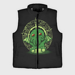 Мужской жилет Ктулху, цвет: 3D-светло-серый