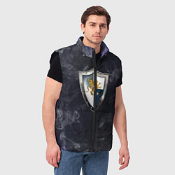 Мужской жилет Heroes of Might and Magic, цвет: 3D-черный — фото 2