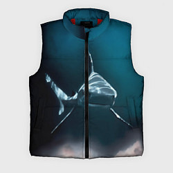 Мужской жилет Акула, цвет: 3D-красный