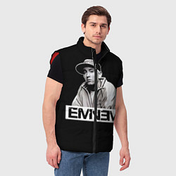 Мужской жилет Eminem, цвет: 3D-красный — фото 2