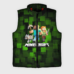 Мужской жилет Minecraft Майнкрафт