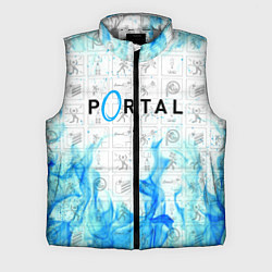 Мужской жилет PORTAL, цвет: 3D-светло-серый