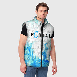 Мужской жилет PORTAL, цвет: 3D-светло-серый — фото 2
