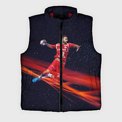 Мужской жилет Гандболист, цвет: 3D-красный