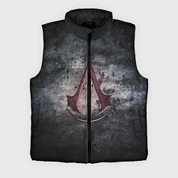 Мужской жилет Assassin’s Creed, цвет: 3D-черный