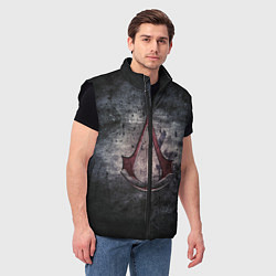 Мужской жилет Assassin’s Creed, цвет: 3D-черный — фото 2