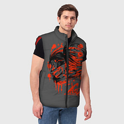 Мужской жилет League of Legends, цвет: 3D-красный — фото 2