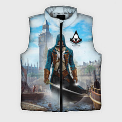 Мужской жилет Assasin's creed, цвет: 3D-светло-серый