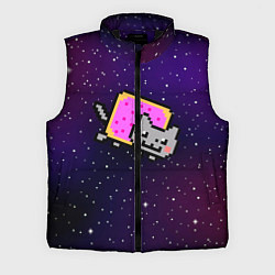 Мужской жилет Nyan Cat