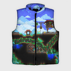 Мужской жилет TERRARIA, цвет: 3D-черный