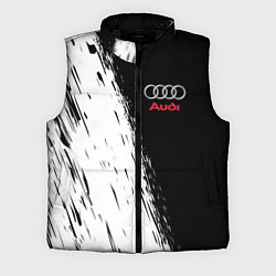 Мужской жилет AUDI, цвет: 3D-черный