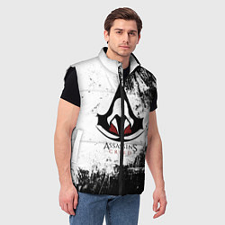 Мужской жилет Assasin's creed, цвет: 3D-черный — фото 2