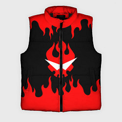 Мужской жилет GURREN LAGANN, цвет: 3D-черный