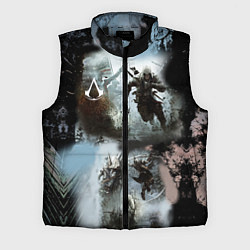 Мужской жилет Assassin??s Creed, цвет: 3D-черный