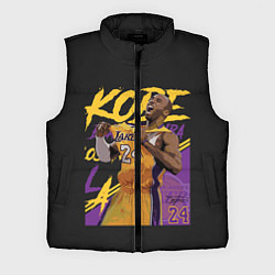 Мужской жилет Kobe Bryant, цвет: 3D-черный