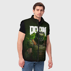 Мужской жилет Doom Eternal, цвет: 3D-черный — фото 2