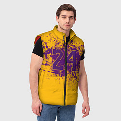 Мужской жилет Kobe Bryant, цвет: 3D-красный — фото 2