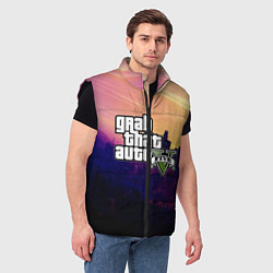 Мужской жилет GTA 5, цвет: 3D-черный — фото 2