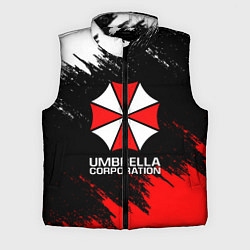 Мужской жилет UMBRELLA CORP, цвет: 3D-черный