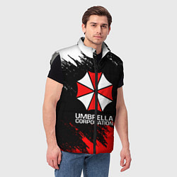 Мужской жилет UMBRELLA CORP, цвет: 3D-светло-серый — фото 2