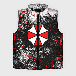 Мужской жилет UMBRELLA CORP, цвет: 3D-черный