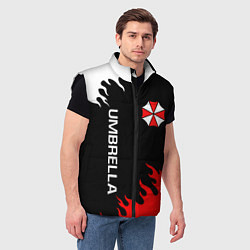 Мужской жилет UMBRELLA CORP, цвет: 3D-черный — фото 2