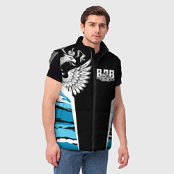 Мужской жилет Камуфляж ВДВ, цвет: 3D-светло-серый — фото 2