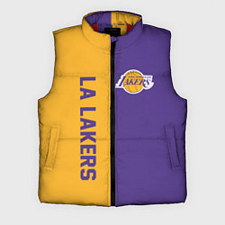 Мужской жилет LA LAKERS, цвет: 3D-красный