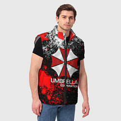 Мужской жилет UMBRELLA CORP, цвет: 3D-светло-серый — фото 2