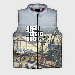 Мужской жилет GTA 5, цвет: 3D-красный