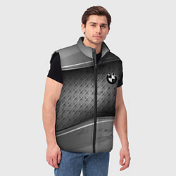 Мужской жилет BMW, цвет: 3D-черный — фото 2