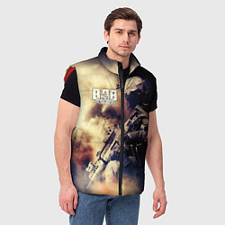 Мужской жилет ВДВ, цвет: 3D-красный — фото 2