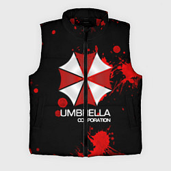 Мужской жилет UMBRELLA CORP, цвет: 3D-красный