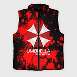 Мужской жилет UMBRELLA CORP, цвет: 3D-красный